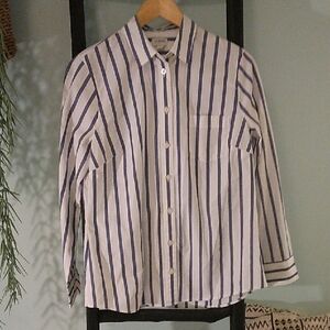 Women's J. Crew Dress Button Down Shirt